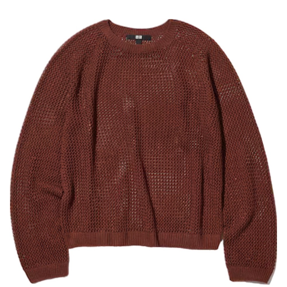 Uniqlo Open Knit Sweater